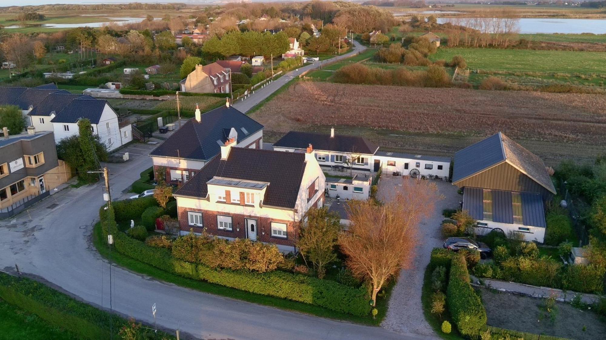 Gite Chez Nathalie Oye-Plage Exterior photo